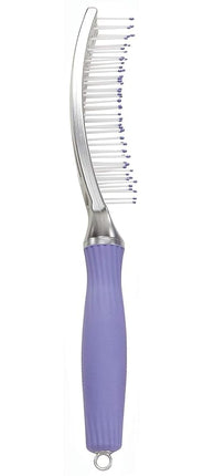 Olivia Garden Finger Brush Scalp-Hugging & Vented Paddle Hair Brush FB-SM (Small)
