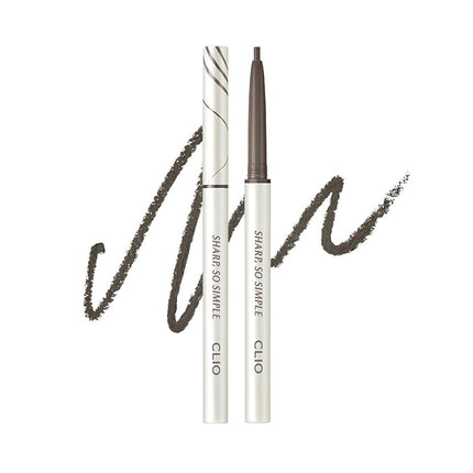 CLIO SHARP SO SIMPLE WATERPROOF PENCIL LINER 011 MUTE GRAY