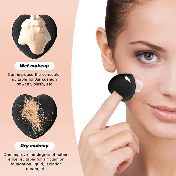 56Pcs Black Makeup Brushes Set Professional with Case Premium Synthetic for Foundation Concealer Blush Eyeshadow Powder Contour Makeup Brush Kit Face Eye Make up Brushes & Tools