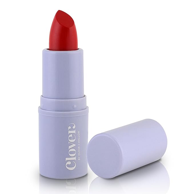 Clover Comfy Matte Lipstick | Non Drying, Moisturizing & Lightweight, High Pigmented Lipstick | Cruelty-Free & Vegan Lip Makeup | Shade - Retro