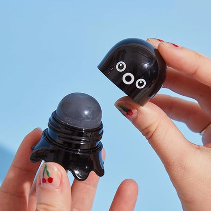 TONYMOLY Tako Pore Blackhead Scrub Stick Duo Set – Deep Pore Charcoal Exfoliator for Nose & T-Zone, Solid Stick with Marine Extracts, Tea Tree Oil & Cellulose Beads (2 Count)