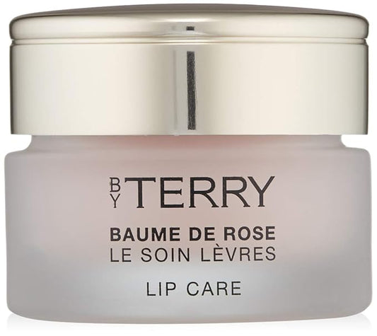 By Terry Baume De Rose Lip Balm, Nourishes, Combats Dryness, Softens & Comforts Lips, Non-sticky Formula, 10g