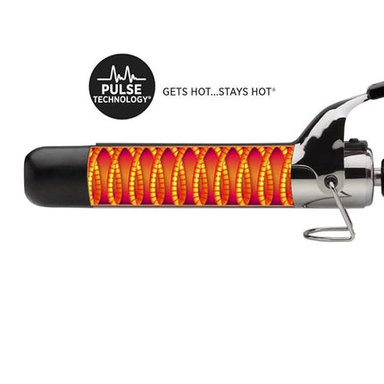 Hot Tools Professional Fast Heat Up Titanium Curling Iron/Wand, 1 1/4 Inches