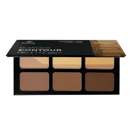 Kokie Cosmetics Powder Contour Kit, Universal, 0.96 Ounce