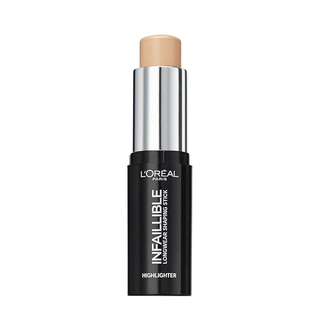 L’Oreal Paris Infallible Stobe Highlight Stick 502 Gold Is Cold 9g