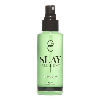 Gerard Cosmetics Slay All Day Makeup Setting Spray (Mint Chocolate Chip Scented), Matte Finish with Oil Control, Cruelty Free, Long Lasting Finishing Spray, 3.38oz (100ml)