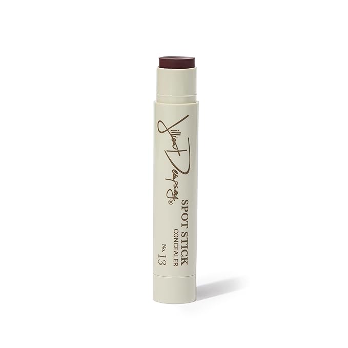 Jillian Dempsey Spot Stick Concealer | Easy Blending Matte Concealer for Blemishes & Uneven Skin Tones | Shade No. 13: Deep with Plum Undertones