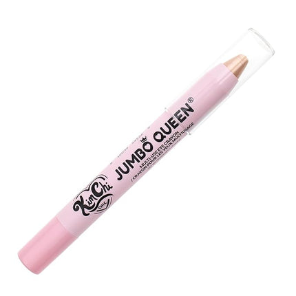 Kimchi Chic Beauty Jumbo Queen Eye Crayon, Multi-Use Eye Shadow Stick, Liner & Highlighter, Vitamin E–Infused, Long-Lasting, Blendable Formula, Cruelty-Free, Paraben-Free, 03 Honey