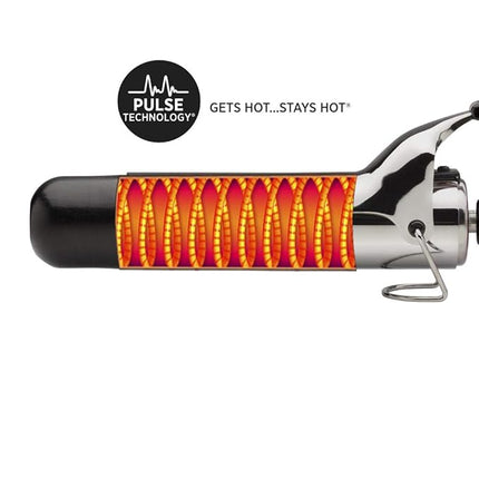 Hot Tools Professional Fast Heat Up Titanium Curling Iron/Wand, 1 1/2 Inches