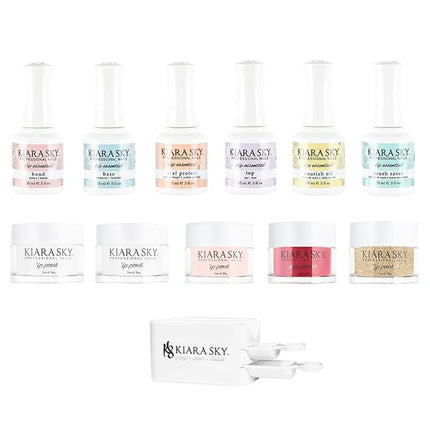 Kiara Sky Color Dip Powder Kit | Full Size | with Recycling System