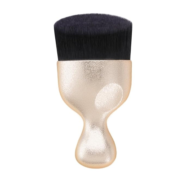 Bronze Tan Tanning Brush - Body Makeup Brush - Kabuki Brush for Self Tanner, Leg Makeup, Self Tanning Mitt Applicator for Face, Blend & Blur Body Applicator