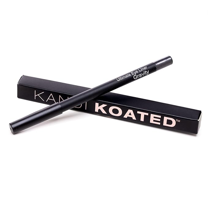 Kandi Koated Amp Eyeliner Pencil [Gravity] Metallic Eyeliner Pencil | Water-Resistant Colored Eye Pencil | Paraben-Free, Cruelty-Free | Beauty & Makeup