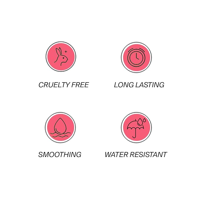 Ofra Lipliner Pencil - Mauve | High-Pigment Lipliner for Defining & Shaping Lips | Smooth, Precise Application | Long-Lasting Wear Lipliners | 0.04oz