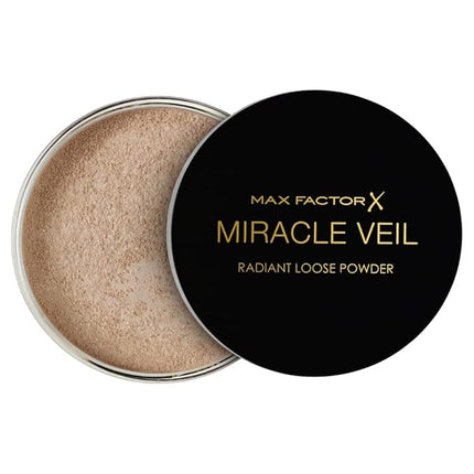Max Factor Miracle Veil Radiant Loose Powder for Women - 0.14 oz Powder