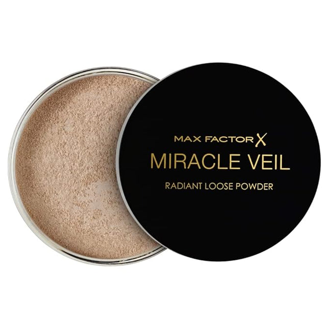 Max Factor Miracle Veil Radiant Loose Powder for Women - 0.14 oz Powder