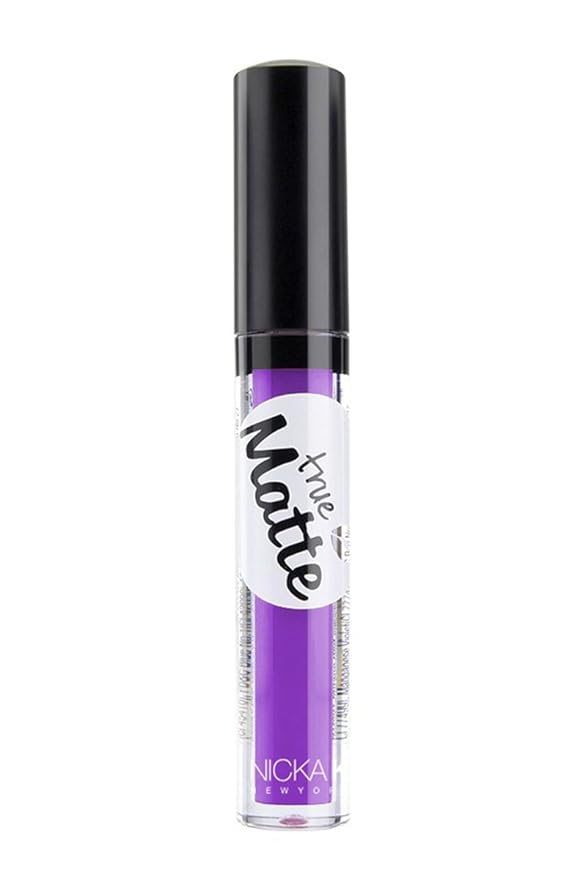 Nicka K True Matte Lip Color - NTM14 Vivid Violet