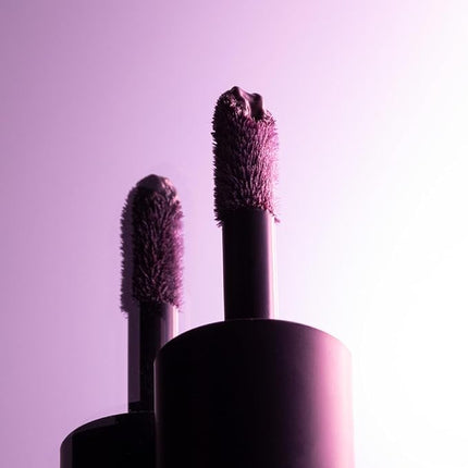 MAKE Beauty Serum Balm Intense, Hydrating Lip Gloss. Pigmented Vegan Moisturizing Lip Oil with Plumping Effect. Lip Emollient Treatment for Soft, Smooth, Shiny Lips - Shade, Lilac Layer+