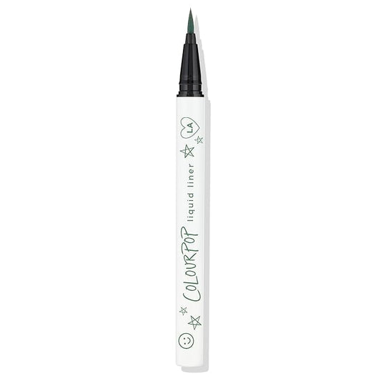 ColourPop BFF Liquid Liner - Precision Felt Tip Liquid Eyeliner Pen - High-Pigment & Buildable Colored Eyeliner with a Transfer Resistant Formula - The Hills (0.02 oz)
