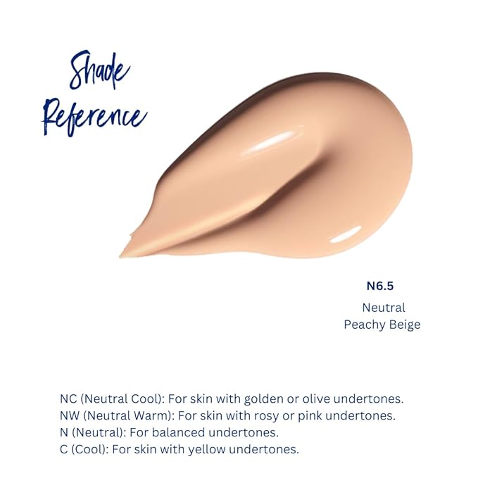 Best Bronze Bombshell Body Makeup - Tattoo Cover Up Makeup & Body Foundation Waterproof - Tattoo Concealer Waterproof for Scars, Varicose Veins Cover Up & Leg Foundation (N6.5 Peachy Beige)