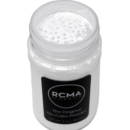 RCMA No-Color Powder | Setting Powder | Professional Makeup | Universal | All skin types | 3oz