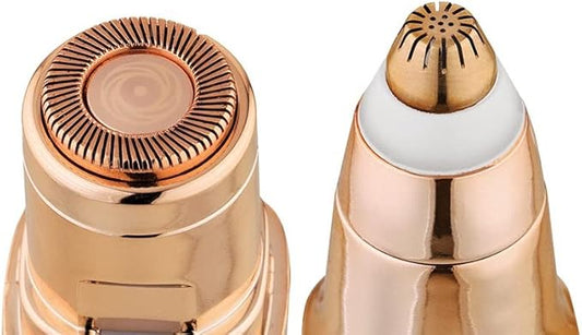 Spa Sciences - AIVA Replacement Heads - Facial Hair Remover and Eyebrow Trimmer - Painless Hair Removal Replacement Kit Tool - for All Skin Types