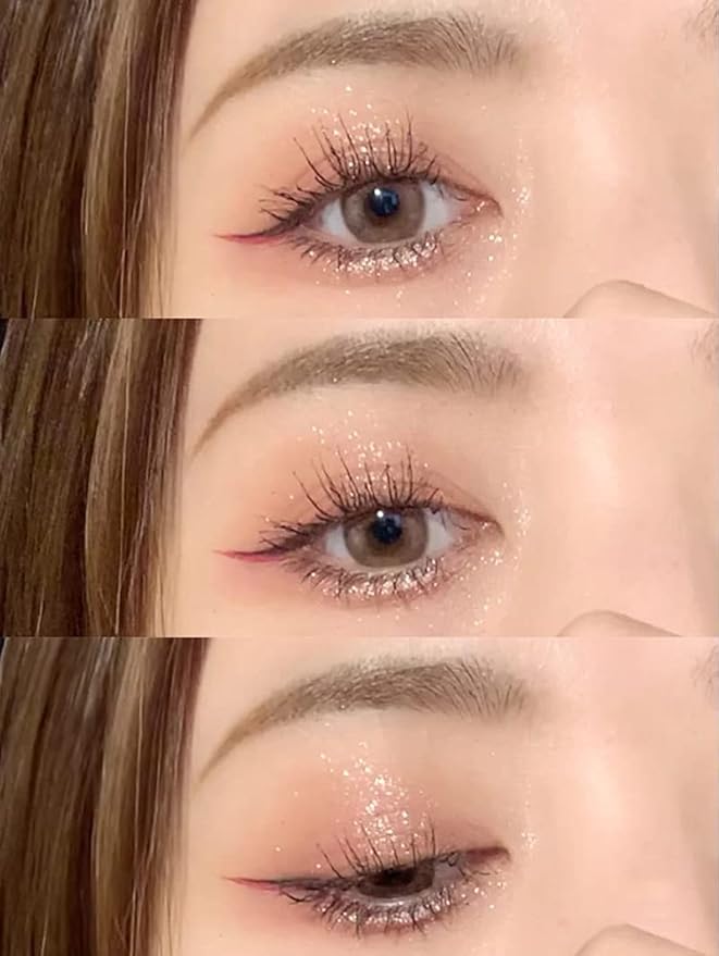 Kayswang 9 colors glitter eyeshadow palette makeup palette matte high pigment color cream texture natural eye shadow powder eye shadow palette in autumn and winter long lasting & waterproof (rose)