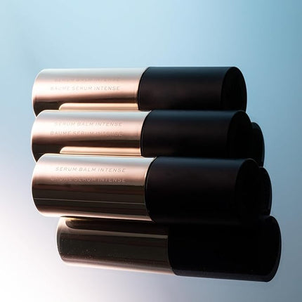 MAKE Beauty Serum Balm Intense, Hydrating Lip Gloss. Pigmented Vegan Moisturizing Lip Oil with Plumping Effect. Lip Emollient Treatment for Soft, Smooth, Shiny Lips - Shade, Lilac Layer+