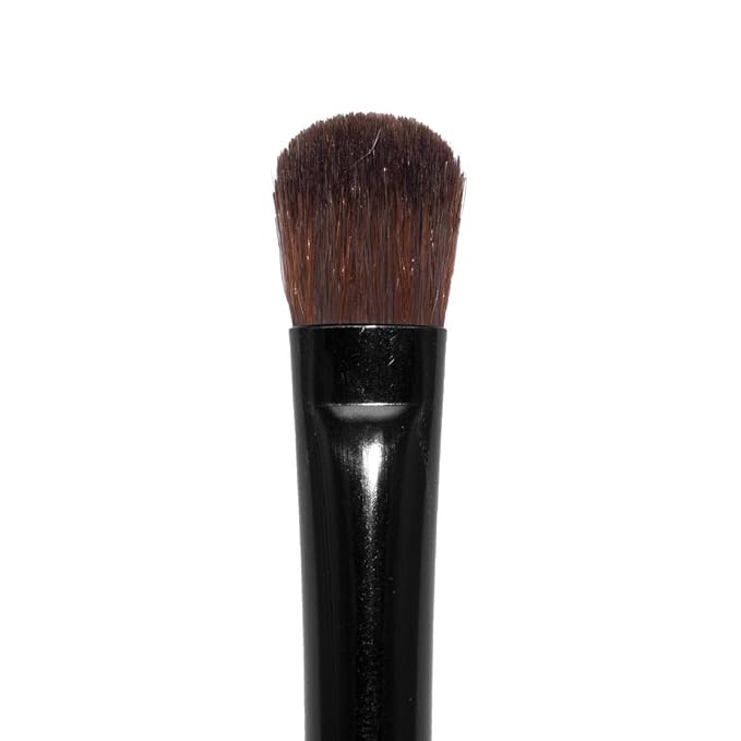 Palladio Shadow Blending Makeup Brush, Wide Brush Head, Flawless Blending, Smooth Finish, Synthetic Natural Bristles, Soft Feel, Comfortable Grip, Professional Application