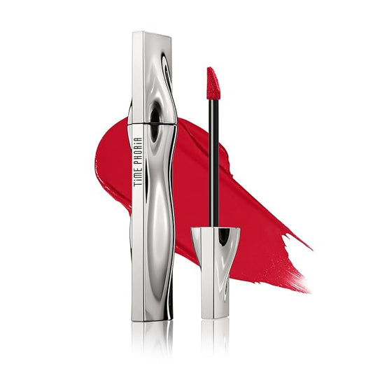 ETERNAL LIP MATTE-Long Lasting Lip Stain, Waterproof and Transferproof Lip Tint, Mask-friendly, Matte Finish Lipstick, Lightweight, High Coverage, Vivid Color (10 LOVE SPELL)