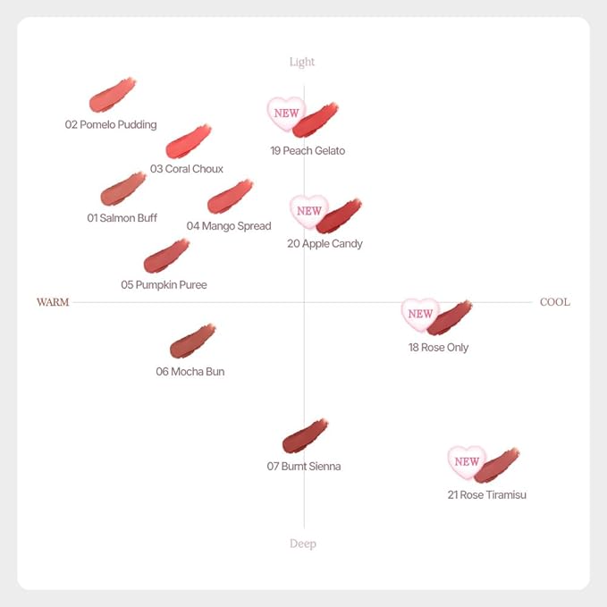 Dasique Souffle Color Pot #23 Fog Cherry