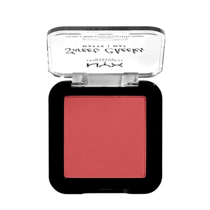 NYX PROFESSIONAL MAKEUP Sweet Cheeks Matte Blush, Citrine Rose