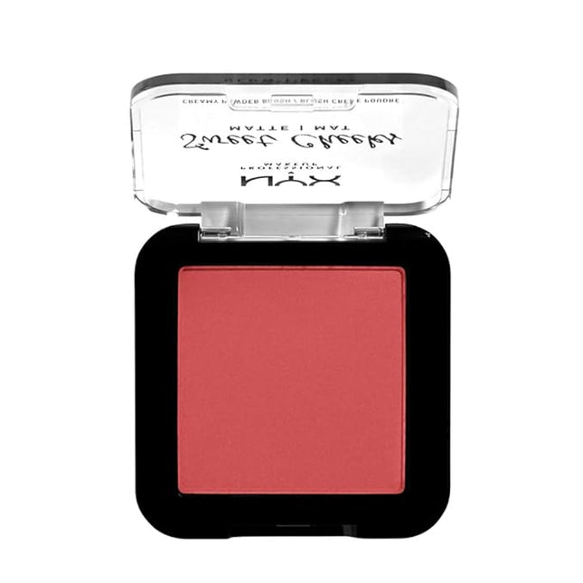NYX PROFESSIONAL MAKEUP Sweet Cheeks Matte Blush, Citrine Rose