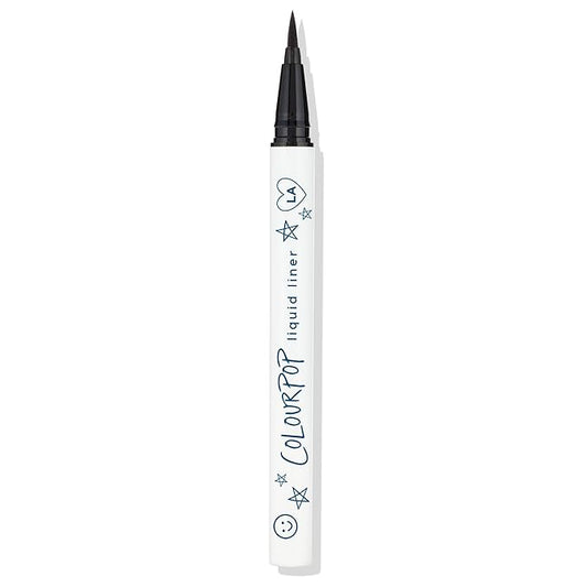 ColourPop BFF Liquid Liner - Precision Felt Tip Liquid Eyeliner Pen - High-Pigment & Buildable Colored Eyeliner with a Transfer Resistant Formula - Crzy (0.02 oz)