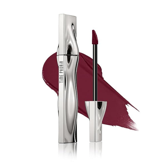 ETERNAL LIP MATTE-Long Lasting Lip Stain, Waterproof and Transferproof Lip Tint, Mask-friendly, Matte Finish Lipstick, Lightweight, High Coverage, Vivid Color (11 ORACLE)