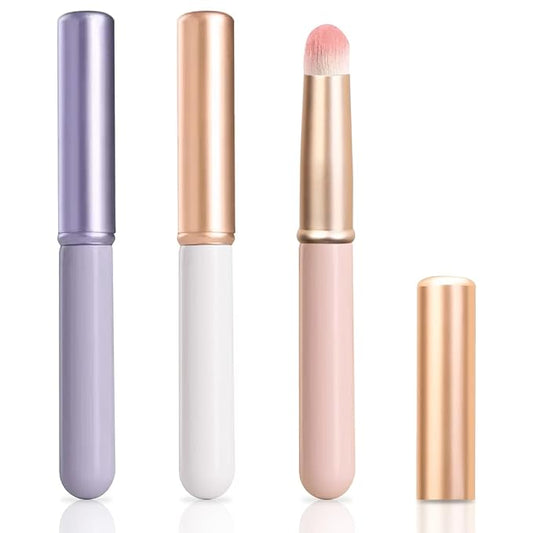 Lip Brushes, Lip Gloss Brushes, Lip Makeup Brushes, Face Brushes, Shadow Brushes, Powder Brushes, Eye Brushes，Achieve Flawless Lips With Our Lip Brushes - The Secret To Lip Makeup