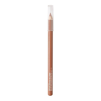 e.l.f. Cream Glide Lip Liner, Highly-Pigmented Pencil For Shaping & Sculpting Lips, Semi-Matte Finish, Vegan & Cruelty-Free, Truth or Bare