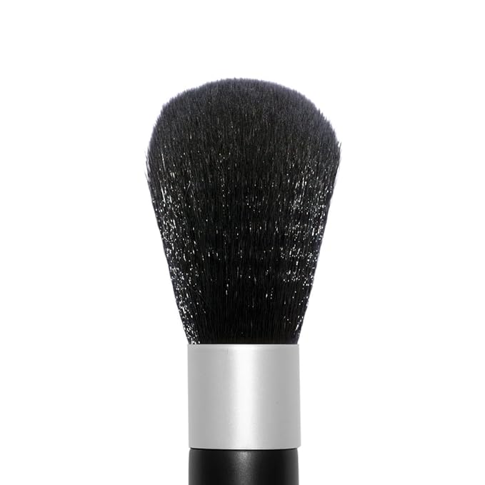 Palladio Bronzer Brush, Extra Large, Natural Looking Effect, Gentle on Skin, Flawless Powder Blending, Smooth Finish, Synthetic Natural Bristles, Soft Feel, Comfortable Grip, Professional Application