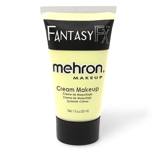 Mehron Makeup Fantasy F/X Water Based Face & Body Paint (1 oz) (GLOW IN THE DARK)