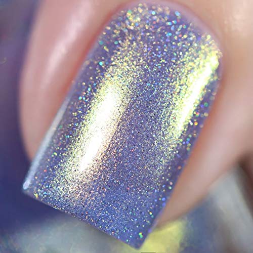 ILNP Freefall - Periwinkle Holographic Shimmer Nail Polish