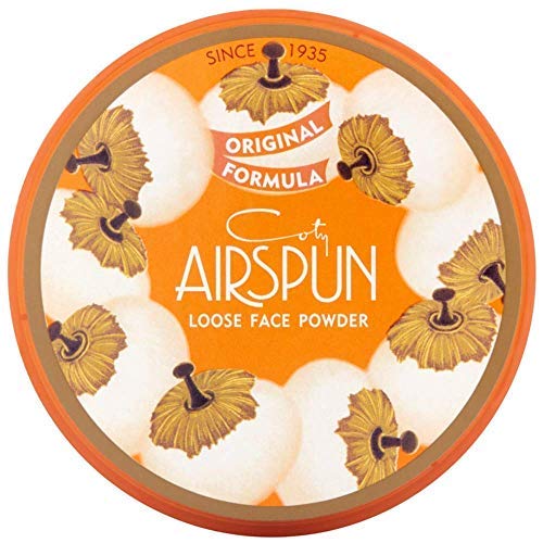Coty AirSpun Loose Face Powder 070-24 Translucent, 2.3 oz (Pack of 2)