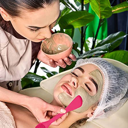 Silicone Facial Cleansing Brush Pores Cleaner,Remove Blackhead,Remove Acne,Face Massager,Applicator,Spatula,Mud Mask,DIY,Cream,Face Washing Clean,Body Lotion