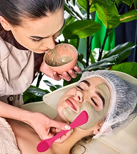 Silicone Facial Cleansing Brush Pores Cleaner,Remove Blackhead,Remove Acne,Face Massager,Applicator,Spatula,Mud Mask,DIY,Cream,Face Washing Clean,Body Lotion