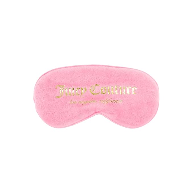 Juicy Couture Spa Sleep Set – includes Vanilla Dream Sugar Scrub, Vanilla Dream Hand Cream, & Sleep Eye Mask