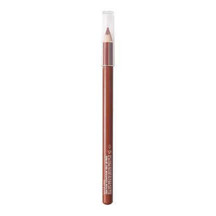 e.l.f. Cream Glide Lip Liner, Highly-Pigmented Pencil For Shaping & Sculpting Lips, Semi-Matte Finish, Vegan & Cruelty-Free, Mauve Aside