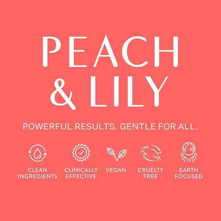 Peach & Lily - Glass Skin Discovery Kit (4 Products) - 1 Cleanser, 1 Essence, 1 Serum & 1 Cream - Skin Care Set - Acne Routine - Travel Essentials - Self Care - Vegan & Cruelty Free - Korean Beauty