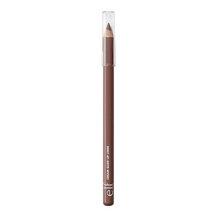 e.l.f. Cream Glide Lip Liner, Highly-Pigmented Pencil For Shaping & Sculpting Lips, Semi-Matte Finish, Vegan & Cruelty-Free, Espresso Martini