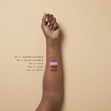 Olio E Osso - Natural Lip + Cheek Balm | Natural, Non-Toxic, Clean Beauty (No. 12 Plum, 0.35 oz | 10 g)