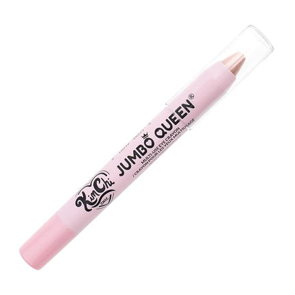 Kimchi Chic Beauty Jumbo Queen Eye Crayon, Multi-Use Eye Shadow Stick, Liner & Highlighter, Vitamin E–Infused, Long-Lasting, Blendable Formula, Cruelty-Free, Paraben-Free, 04 Cinnamon