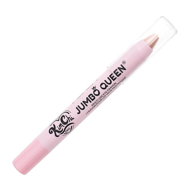 Kimchi Chic Beauty Jumbo Queen Eye Crayon, Multi-Use Eye Shadow Stick, Liner & Highlighter, Vitamin E–Infused, Long-Lasting, Blendable Formula, Cruelty-Free, Paraben-Free, 04 Cinnamon