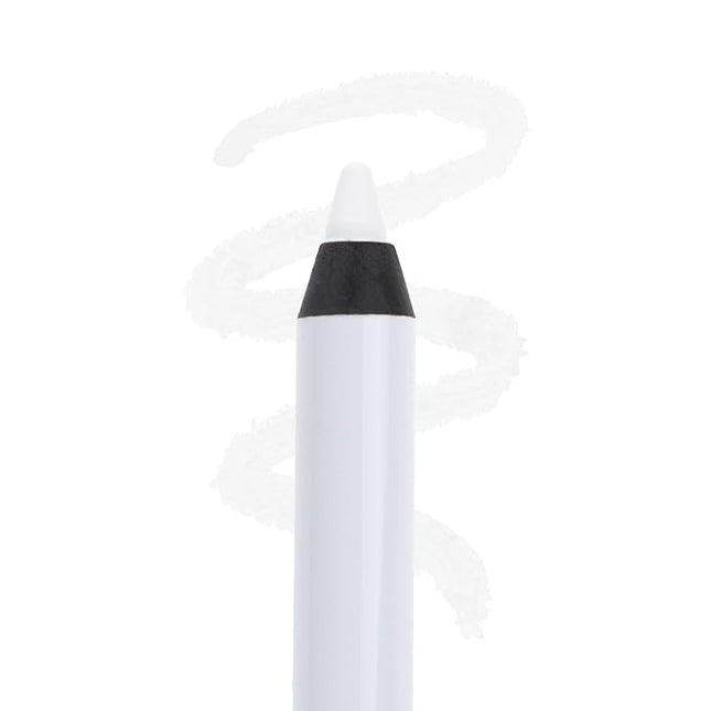 Kimchi Chic Beauty Stage Proof Eyeliner, Waterproof & Smudge-Proof Creamy Pigmented Pencil, Ultra Creamy, Long-Lasting Liner with Jojoba Oil & Shea Butter, Vegan & Cruelty-Free, 03 Pure White